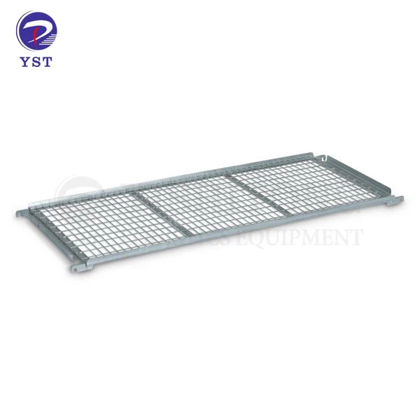 Silff Rhwyll Troli Daneg