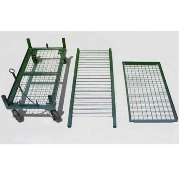 plant rolling container base+shelf