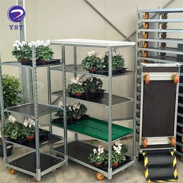 Danish Mobile Planter Cart