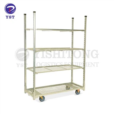 Silffoedd Rhwyll Troli Daneg