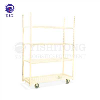 Silff rhwyll cart Iseldiroedd