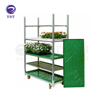 Rack Cart Blodau'r Ardd