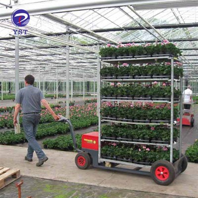 Cludiant Meithrinfa Rack Blodau Planhigion Denmarc