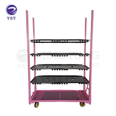 Silffoedd Plastig Troli Daneg