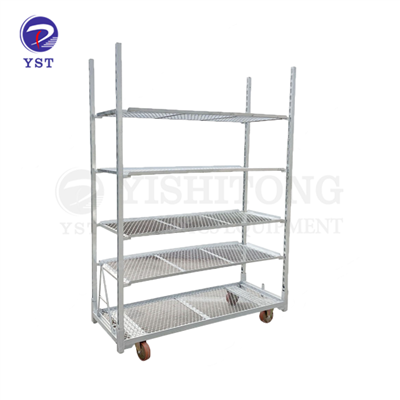 Cart rhwyll Wire Ar gyfer Cludo Planhigion