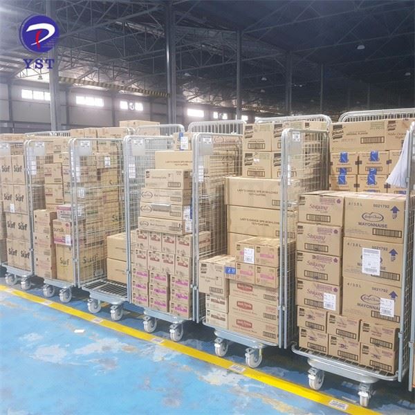 Foldable Cage Trolley high quality