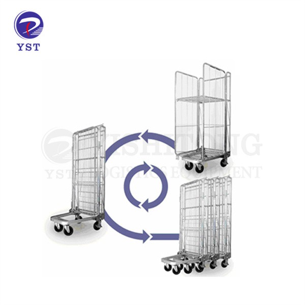 Troli Cawell Plygadwy