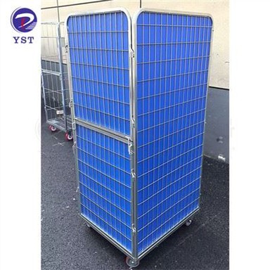 Cawell Golchdy wedi'i Leinio â Phlastig