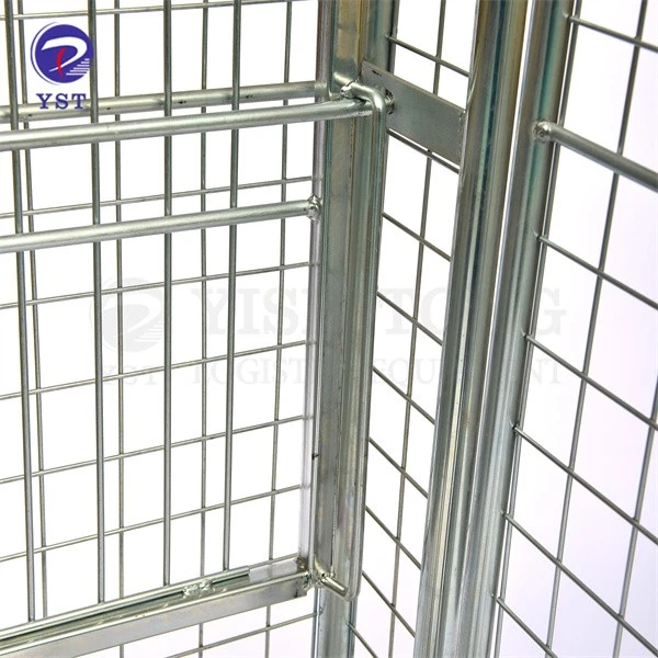 Security Cage Cart factory